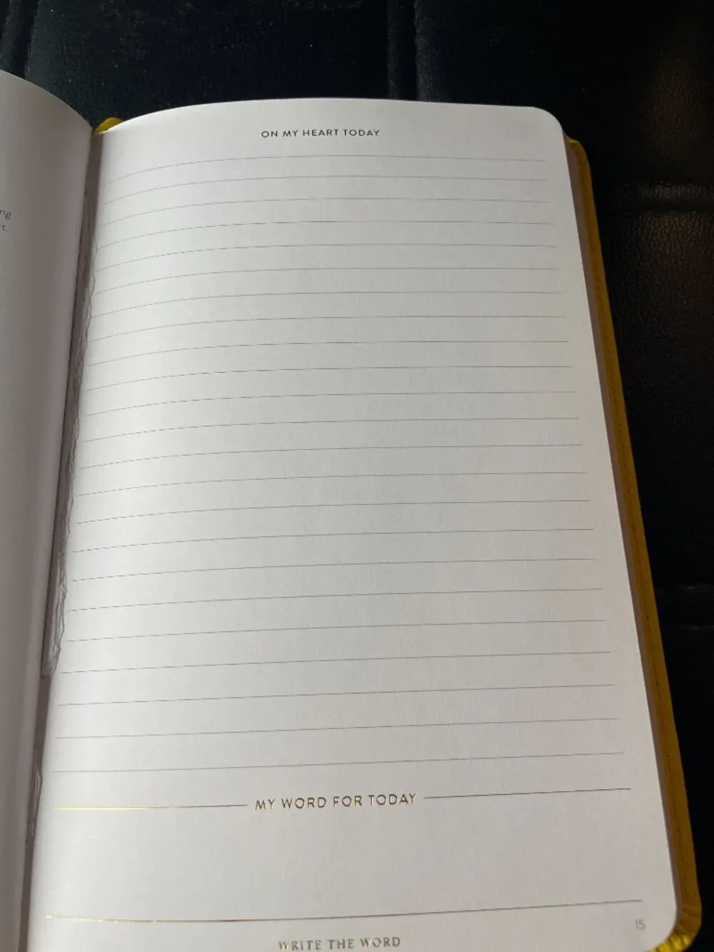 Write the Word Journal